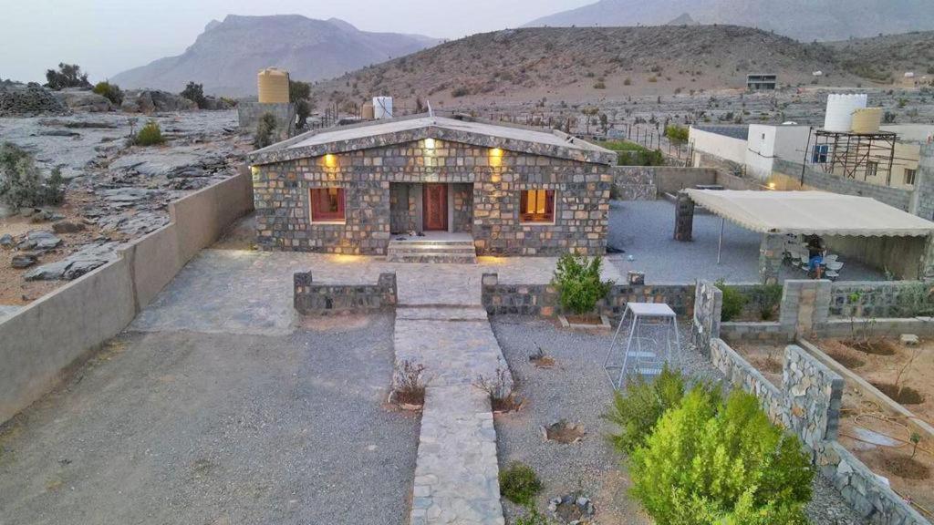 Jabal Shams Mountain Rest House Al Hub Екстер'єр фото