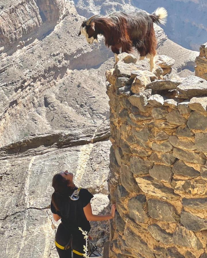 Jabal Shams Mountain Rest House Al Hub Екстер'єр фото