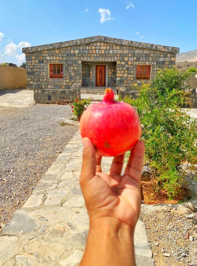 Jabal Shams Mountain Rest House Al Hub Екстер'єр фото