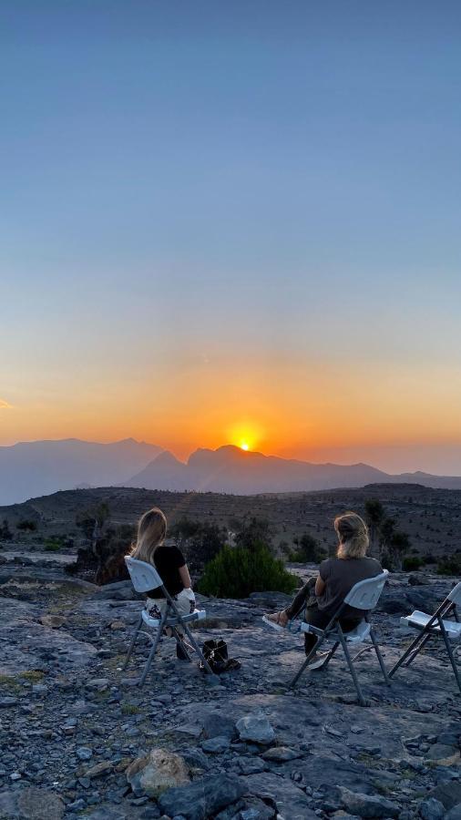 Jabal Shams Mountain Rest House Al Hub Екстер'єр фото