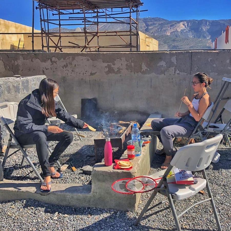 Jabal Shams Mountain Rest House Al Hub Екстер'єр фото