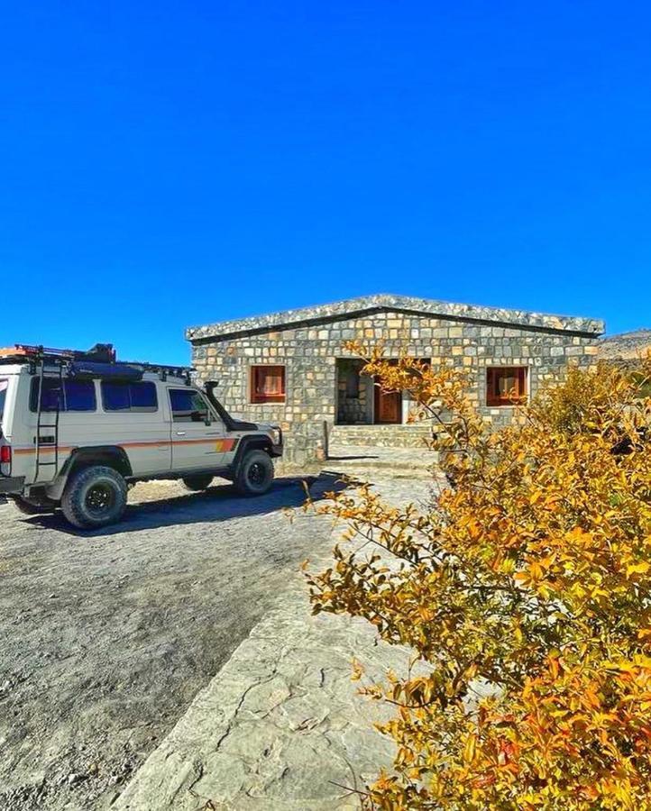 Jabal Shams Mountain Rest House Al Hub Екстер'єр фото