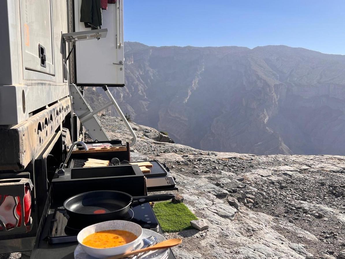 Jabal Shams Mountain Rest House Al Hub Екстер'єр фото