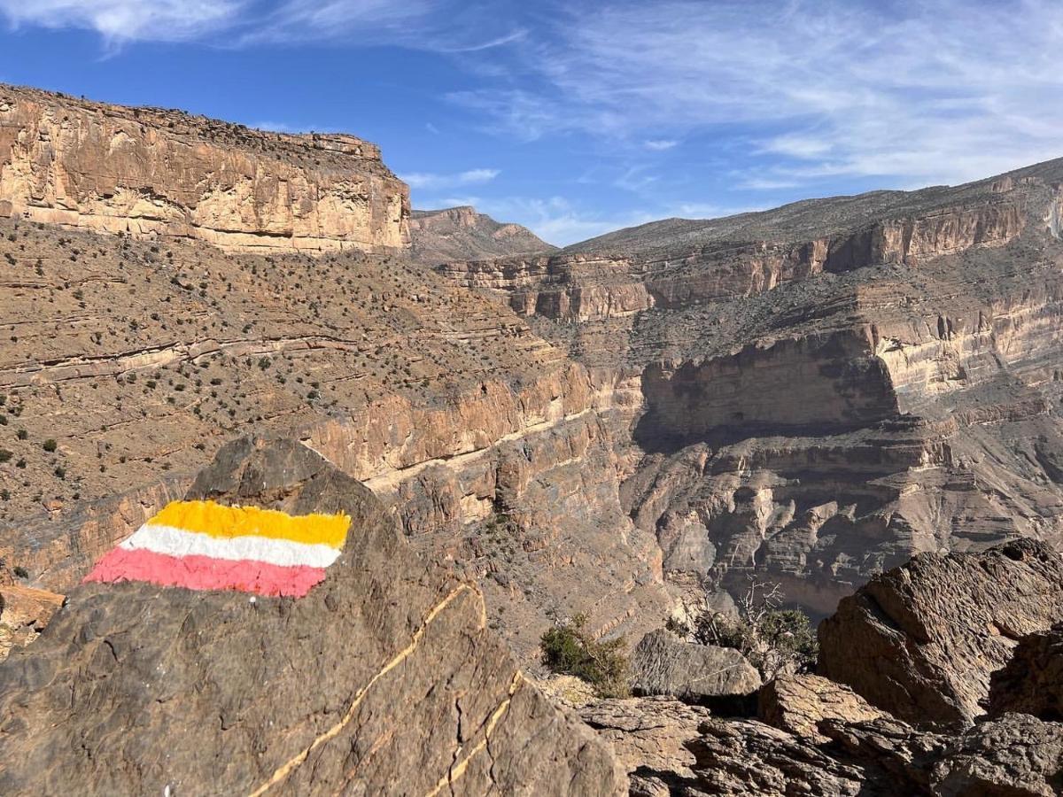 Jabal Shams Mountain Rest House Al Hub Екстер'єр фото