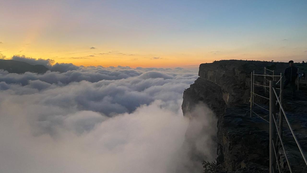 Jabal Shams Mountain Rest House Al Hub Екстер'єр фото