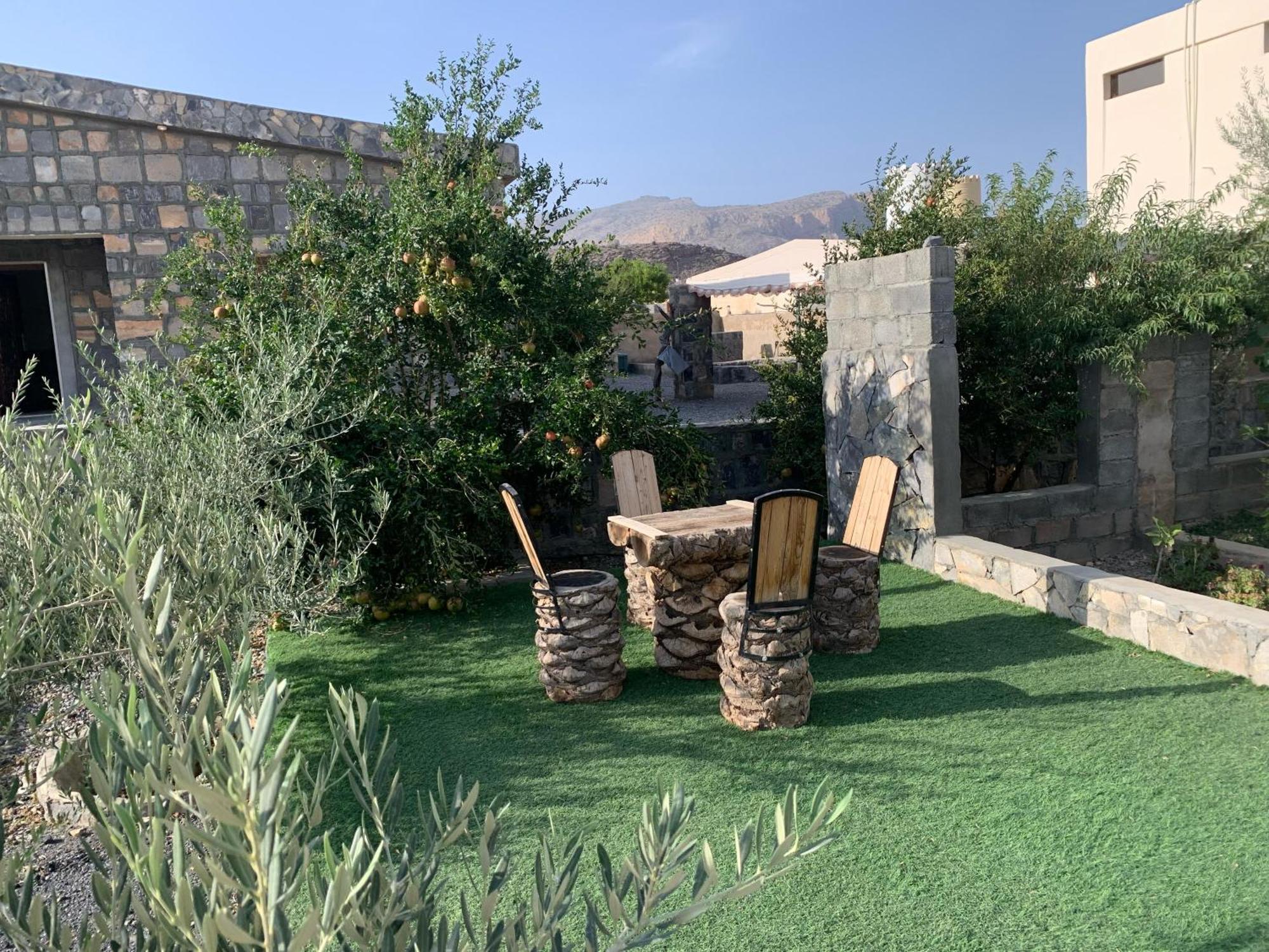 Jabal Shams Mountain Rest House Al Hub Екстер'єр фото