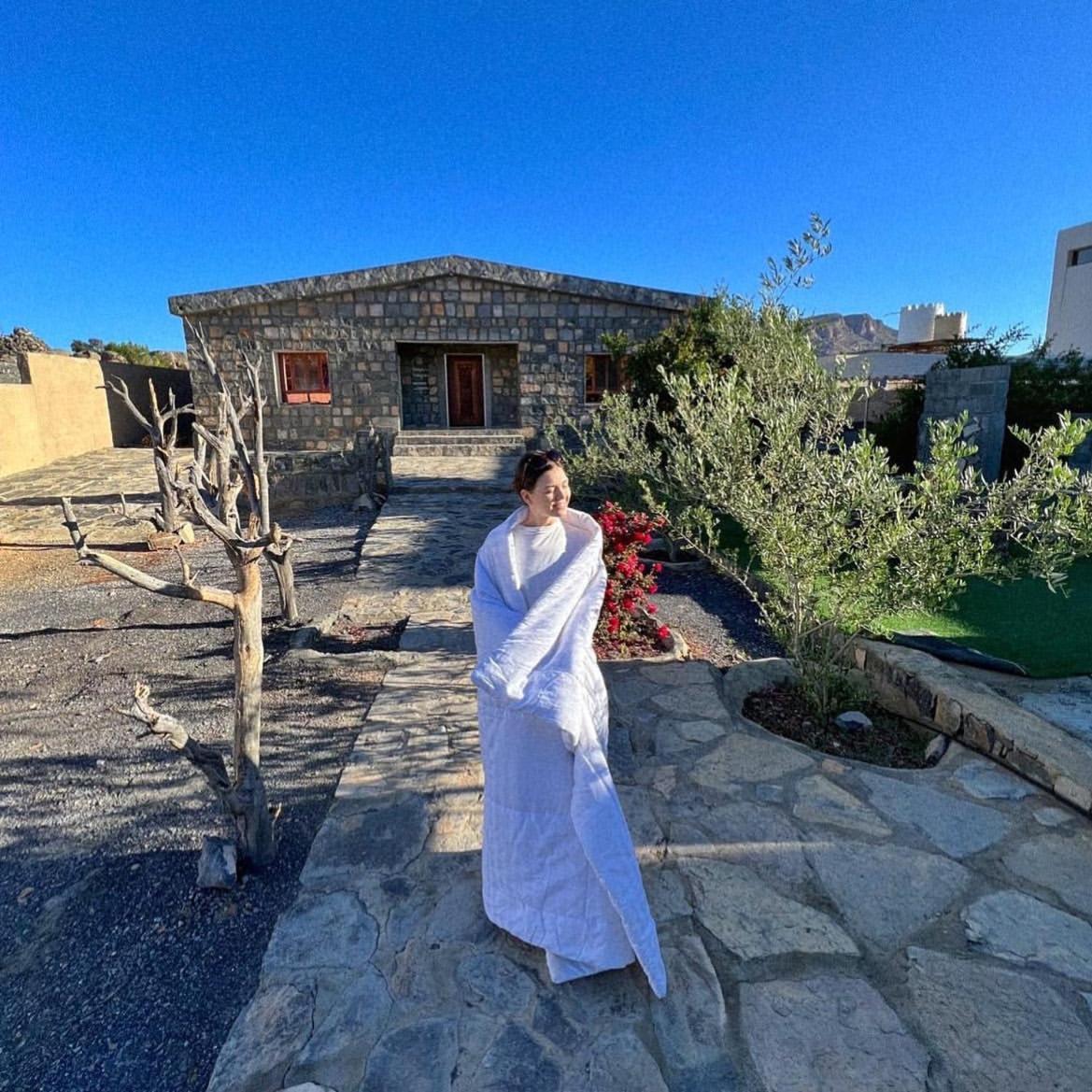 Jabal Shams Mountain Rest House Al Hub Екстер'єр фото